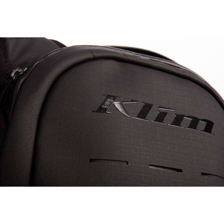 Klim ARSENAL XC 5L Stealth Black hydration backpack