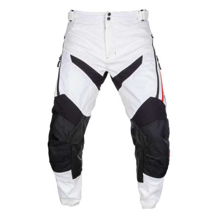 Pantalon Enduro KLIM DAKAR ITB WHITE/BLACK