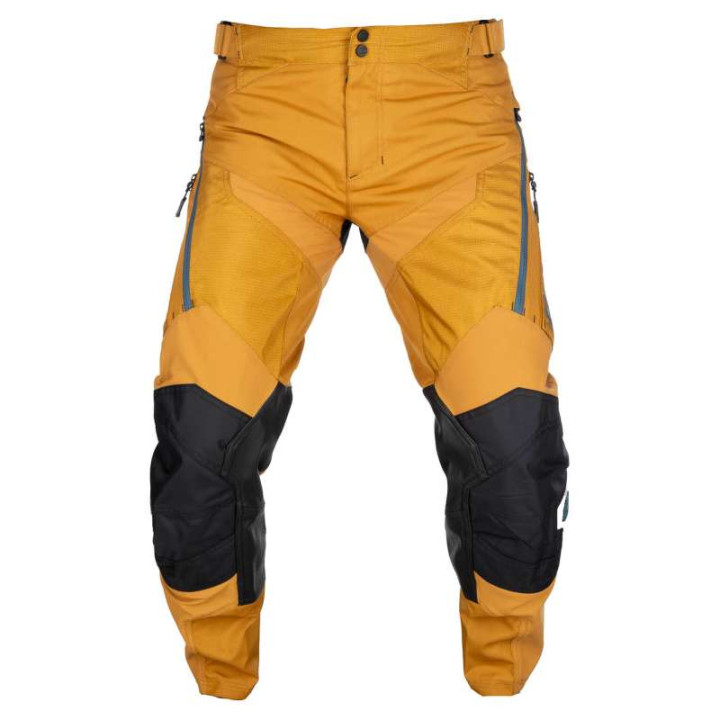 Pantalon Enduro KLIM DAKAR ITB GOLDEN BROWN/PETROL