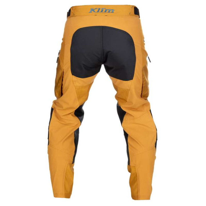 Pantalon Enduro KLIM DAKAR ITB GOLDEN BROWN/PETROL