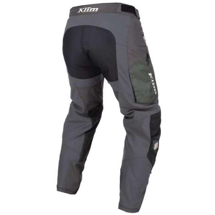Pantalon Enduro KLIM DAKAR ITB ASPHALT/PEYOTE