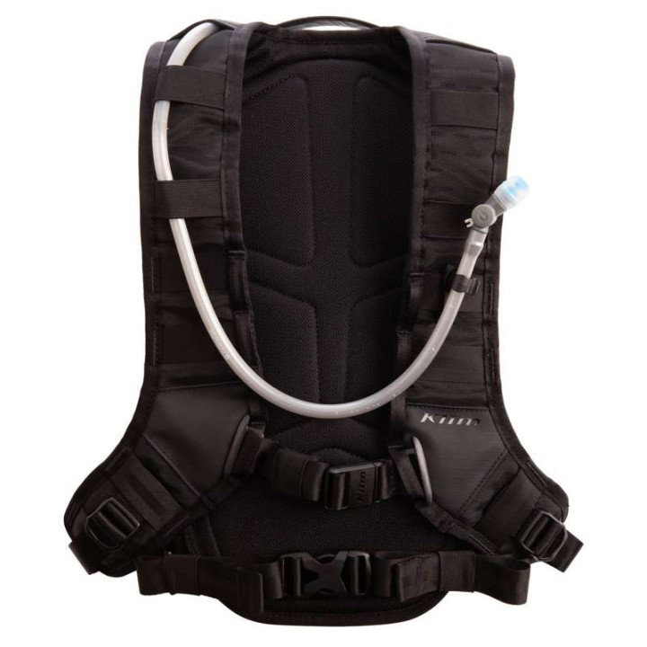 Klim ARSENAL TRAIL 10L Stealth Black hydration backpack