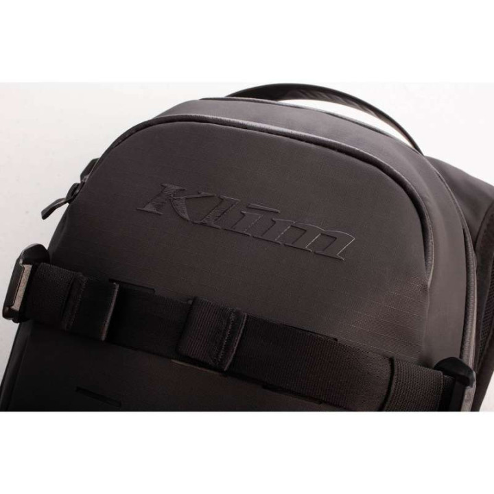 Klim ARSENAL TRAIL 10L Stealth Black hydration backpack