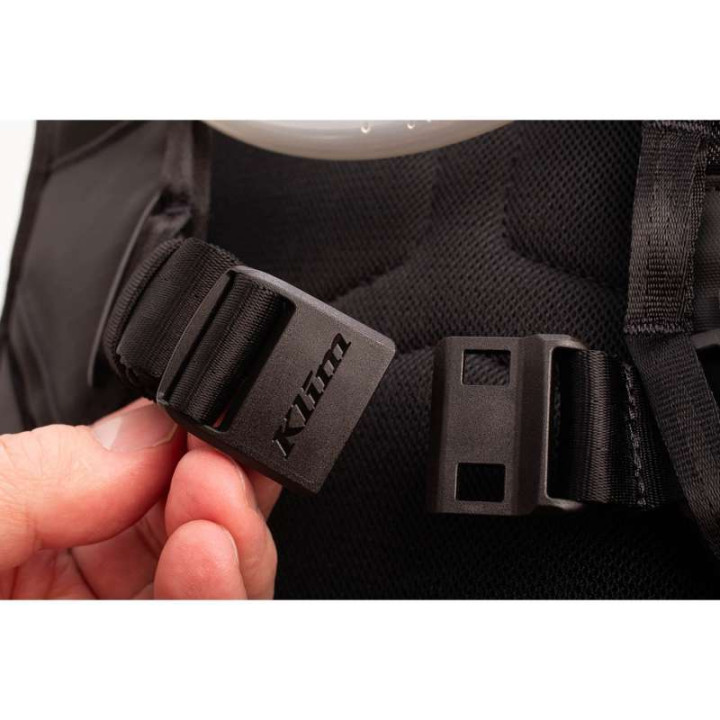 Klim ARSENAL TRAIL 10L Stealth Black hydration backpack