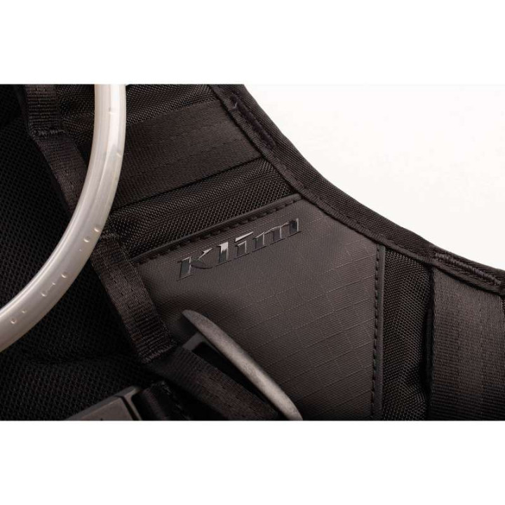 Klim ARSENAL TRAIL 10L Stealth Black hydration backpack