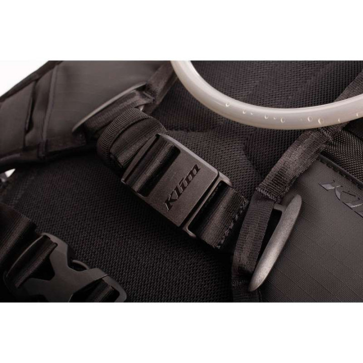 Sac à dos d'hydratation Klim ARSENAL TRAIL 10L Stealth Black