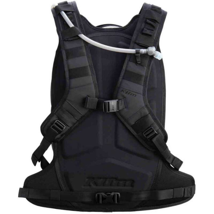 Motorcycle backpack KLIM ARSENAL 15 BACKPACK Stealth Black