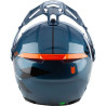 Casque Klim X1 ALPHA Gloss Concept Petrol / Strike Orange