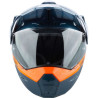 Casque Klim X1 ALPHA Gloss Concept Petrol / Strike Orange