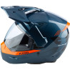 Casque Klim X1 ALPHA Gloss Concept Petrol / Strike Orange