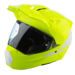 Casque Klim X1 ALPHA Gloss Hi-Vis / White