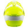 Casque Klim X1 ALPHA Gloss Hi-Vis / White
