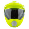 Casque Klim X1 ALPHA Gloss Hi-Vis / White