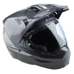 Casque Klim X1 ALPHA Gloss Metallic Asphalt / Monument 2