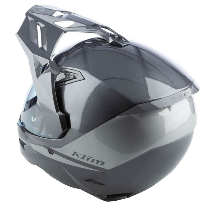 Klim X1 ALPHA Gloss Metallic Asphalt / Monument Helmet