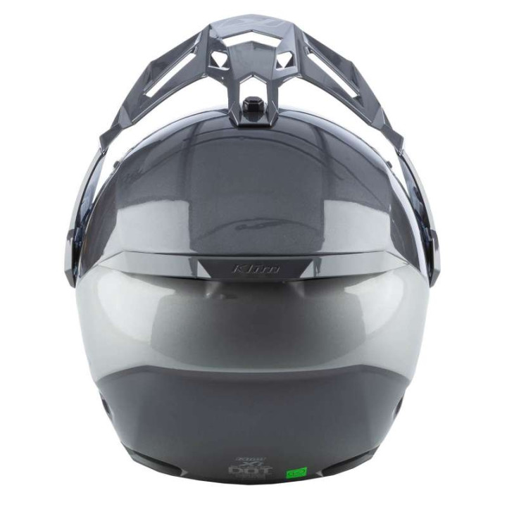 Klim X1 ALPHA Gloss Metallic Asphalt / Monument Helmet