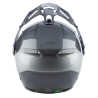 Klim X1 ALPHA Gloss Metallic Asphalt / Monument Helmet