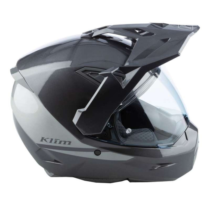 Klim X1 ALPHA Gloss Metallic Asphalt / Monument Helmet