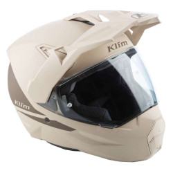 Klim X1 ALPHA Carbon Helmet Matte Peyote / Teak 2