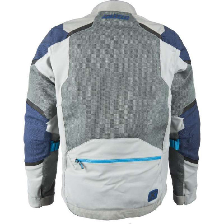 Motorcycle jacket Klim BAJA S4 2025 High Rise / Nightfall Blue