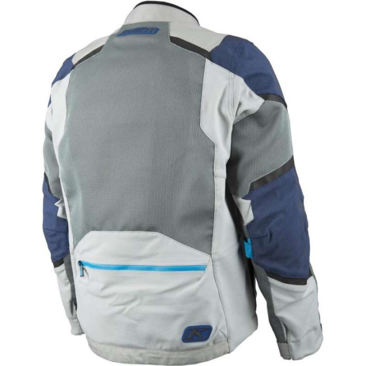 Motorcycle jacket Klim BAJA S4 2025 High Rise / Nightfall Blue