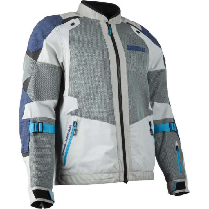 Motorcycle jacket Klim BAJA S4 2025 High Rise / Nightfall Blue