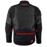 Motorcycle jacket Klim BAJA S4 2025 Black / Fiery Red