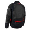 Motorcycle jacket Klim BAJA S4 2025 Black / Fiery Red
