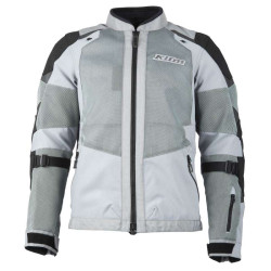 Veste moto Klim BAJA S4 Monument / Black 2
