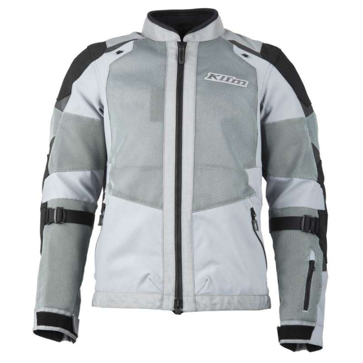 Motorcycle jacket Klim BAJA S4 2025 Monument / Black