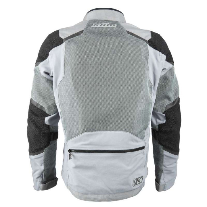 Motorcycle jacket Klim BAJA S4 2025 Monument / Black
