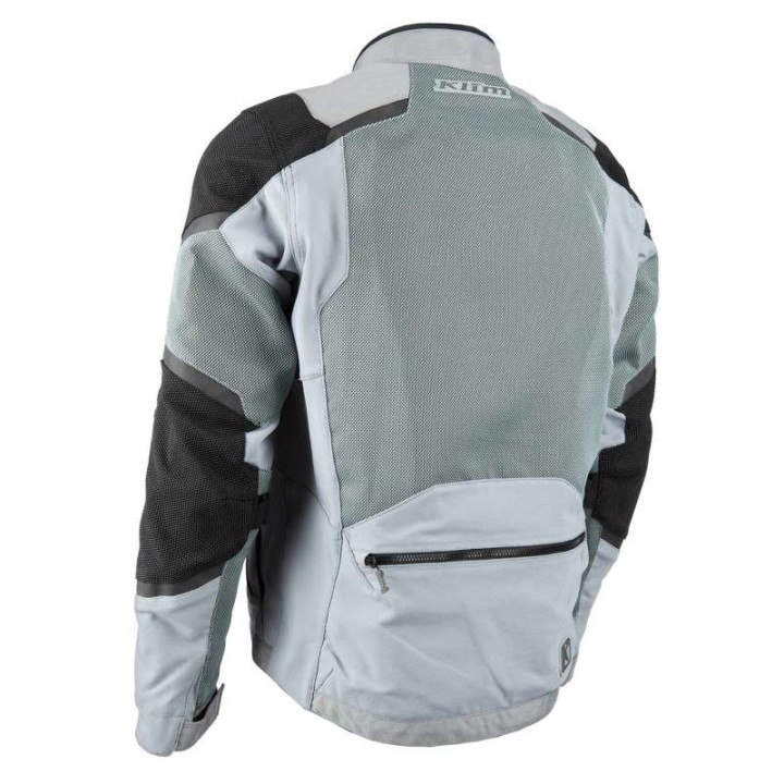 Veste moto Klim BAJA S4 Monument / Black