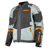 Motorcycle jacket Klim BAJA S4 2025 Slate Gray / Peyote