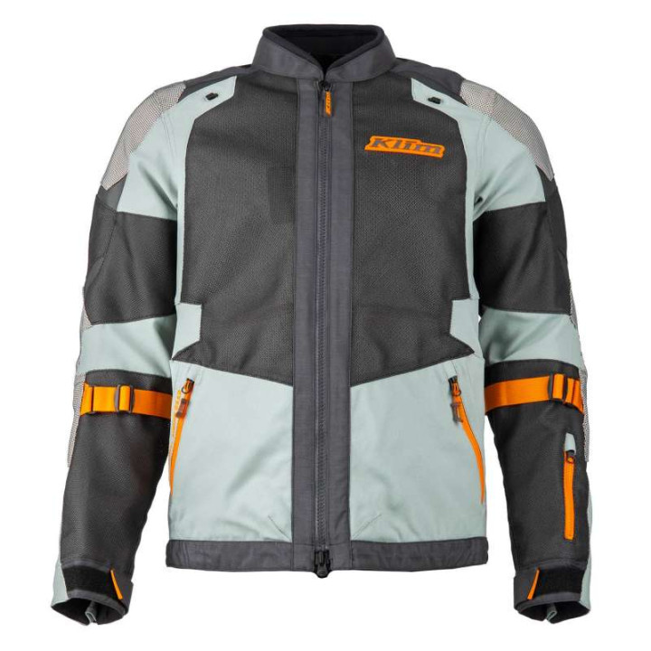Motorcycle jacket Klim BAJA S4 2025 Slate Gray / Peyote