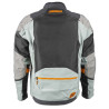 Motorcycle jacket Klim BAJA S4 2025 Slate Gray / Peyote