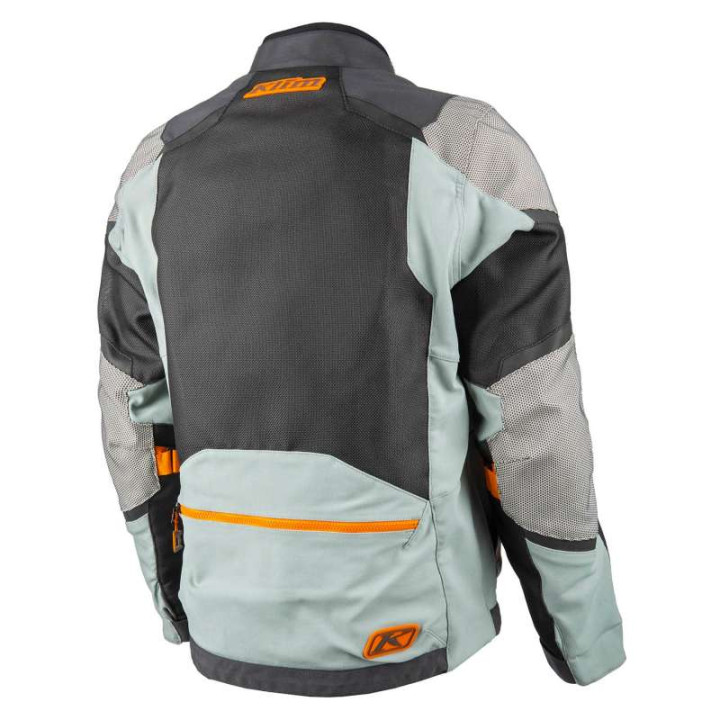 Motorcycle jacket Klim BAJA S4 2025 Slate Gray / Peyote