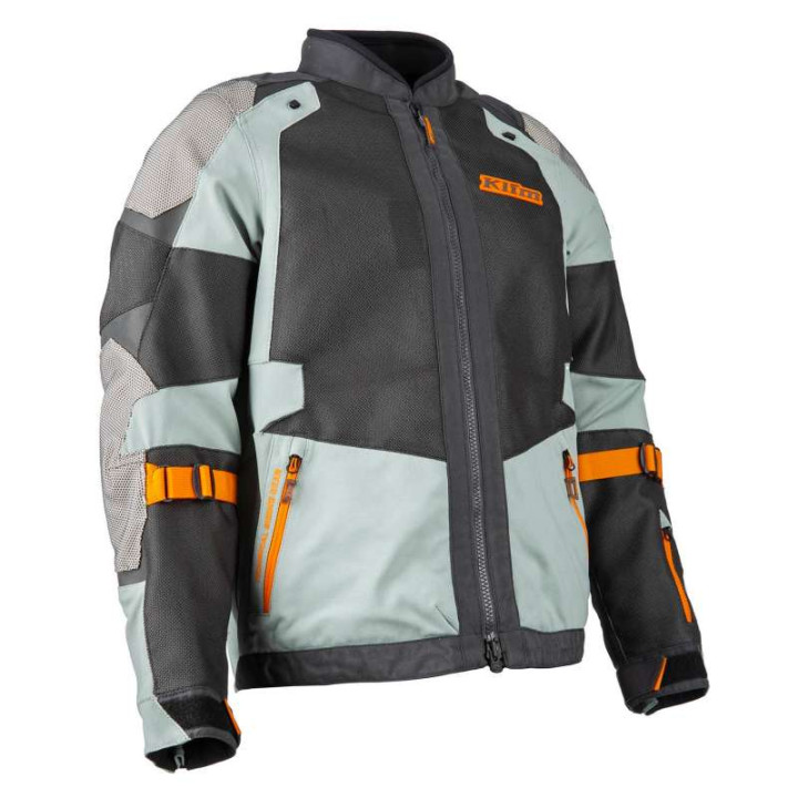 Motorcycle jacket Klim BAJA S4 2025 Slate Gray / Peyote