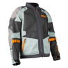 Motorcycle jacket Klim BAJA S4 2025 Slate Gray / Peyote