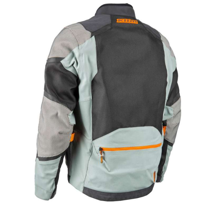 Motorcycle jacket Klim BAJA S4 2025 Slate Gray / Peyote