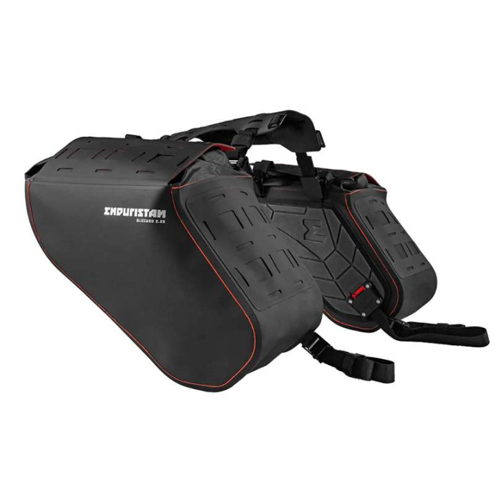 Sacoches latérales Enduristan Blizzard 2.25 - 25 Litres