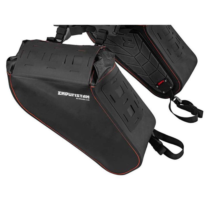 Sacoches latérales Enduristan Blizzard 2.35 - 35 Litres