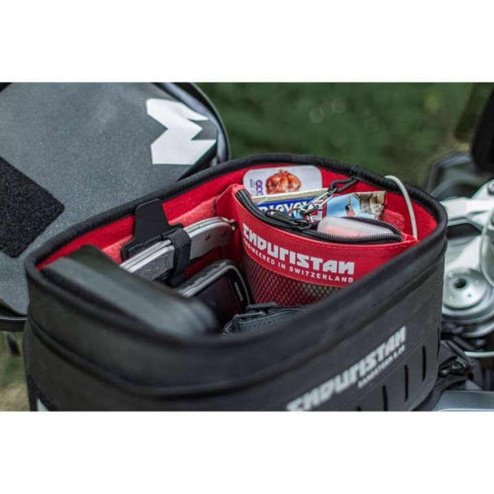 Enduristan Sandstorm tank bag 5.06