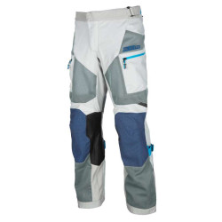 Pantalon moto Klim BAJA S4 High Rise / Nightfall Blue Jambes Courtes