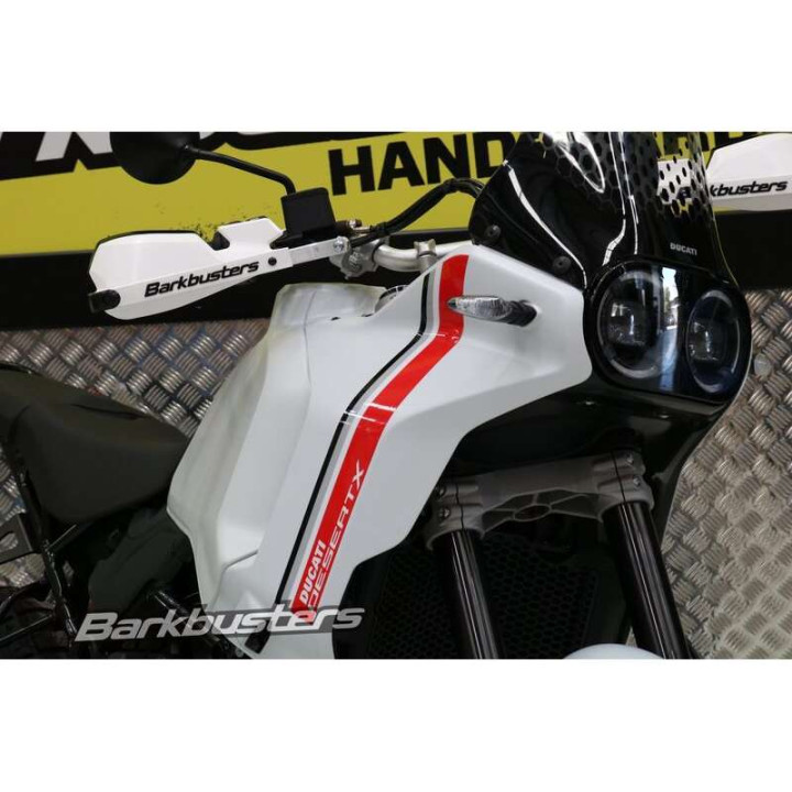Kit fixation Barkbusters NOIR  BHG-100 DUCATI DESERT X