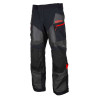 Klim BAJA S4 Black / Fiery Red motorcycle pants