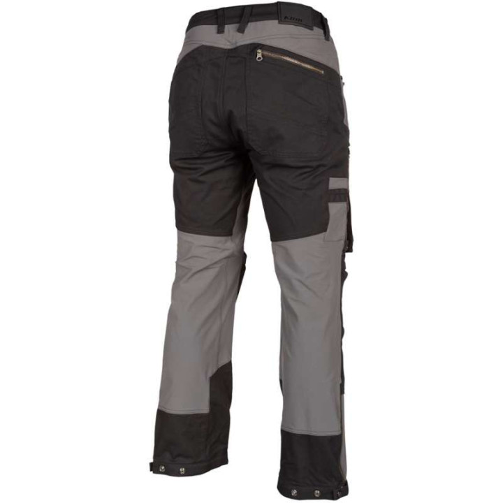 Klim SWITCHBACK CARGO Pants Black/Asphalt