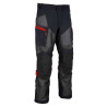 Motorcycle pants Klim BAJA S4 Black / Fiery Red Long Legs