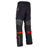 Pantalon moto Klim BAJA S4 Black / Fiery Red Jambes Longues