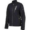 Klim REBELLE Black women's motorcycle jacket