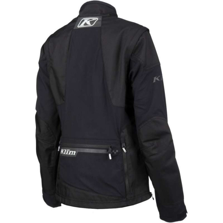 Klim REBELLE Black women's motorcycle jacket